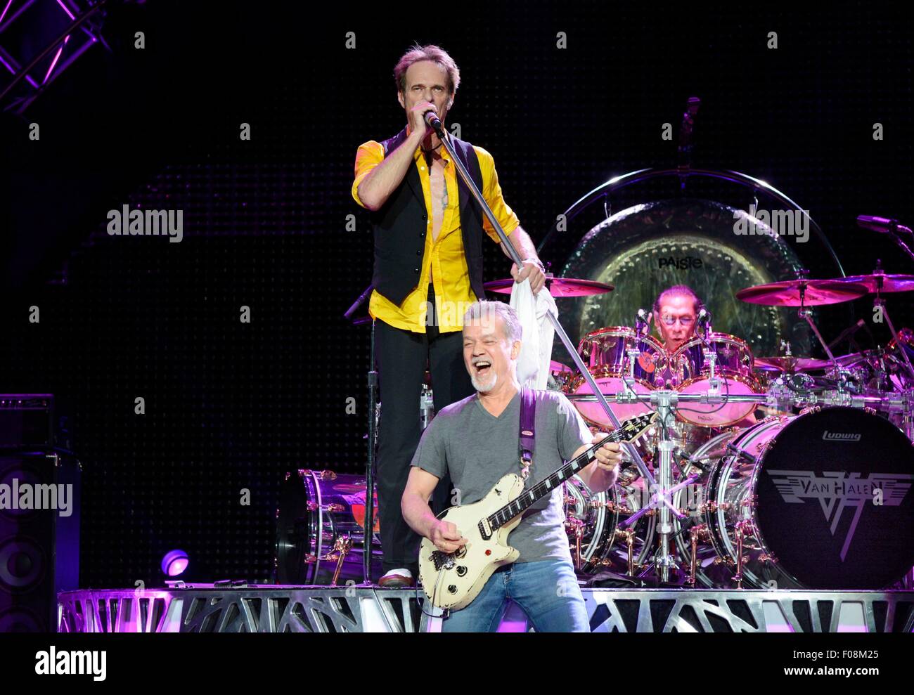 Alex van halen hi-res stock photography and images - Alamy