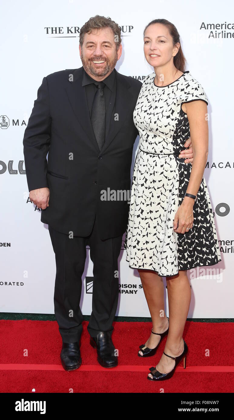 The Apollo Theater's 10th Annual Spring Gala at The Apollo Theater -  Arrivals Featuring: James L. Dolan, Kristin Dolan Where: New York City,  United States When: 09 Jun 2015 Stock Photo - Alamy