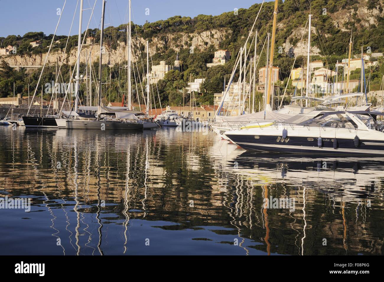 France, Cote d'Azur, Villefranche sur Mer Stock Photo