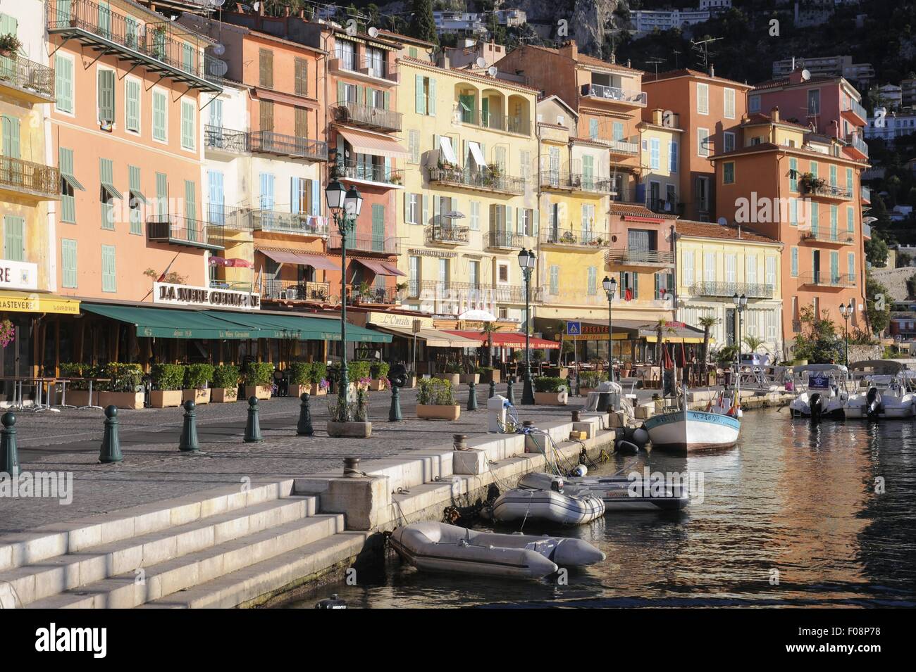 France, Cote d'Azur, Villefranche sur Mer Stock Photo