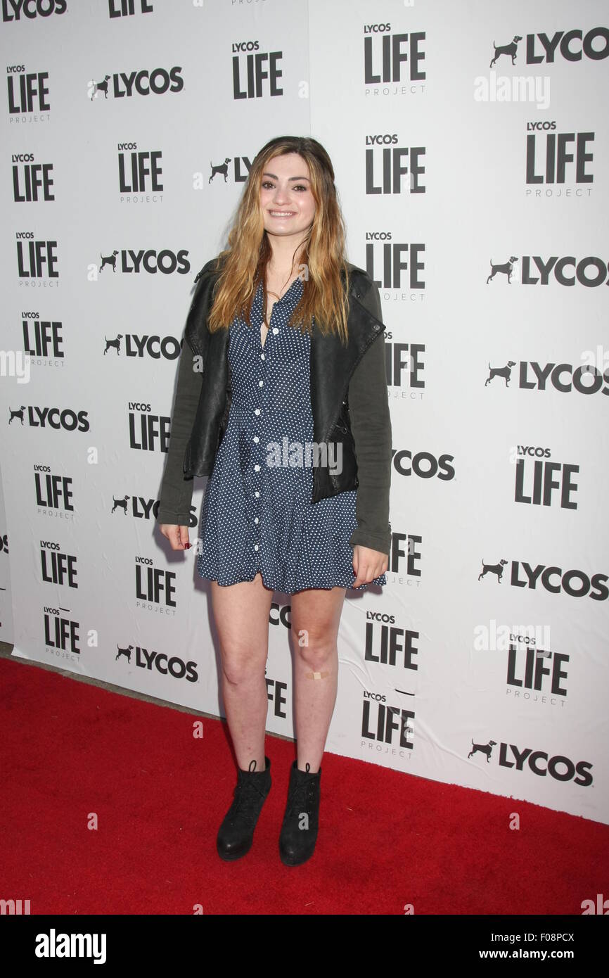 Alex Rach LA Launch Of LYCOS Life Featuring: Alexis Raich Where: North Hollywood ...