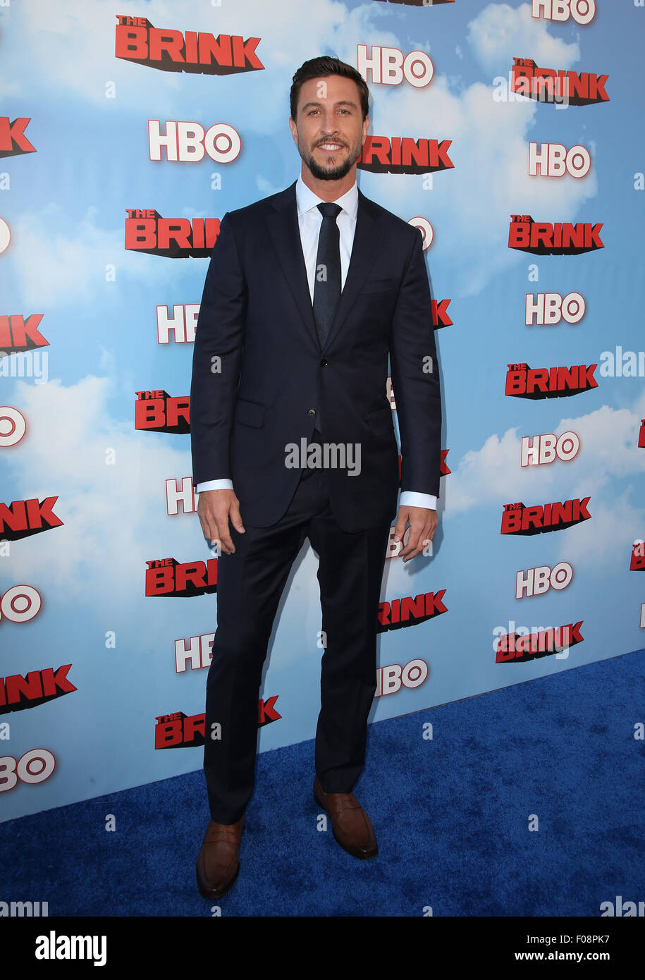 Los Angeles Premiere For Hbo S New Comedy Series The Brink Featuring Pablo Schreiber Where Los