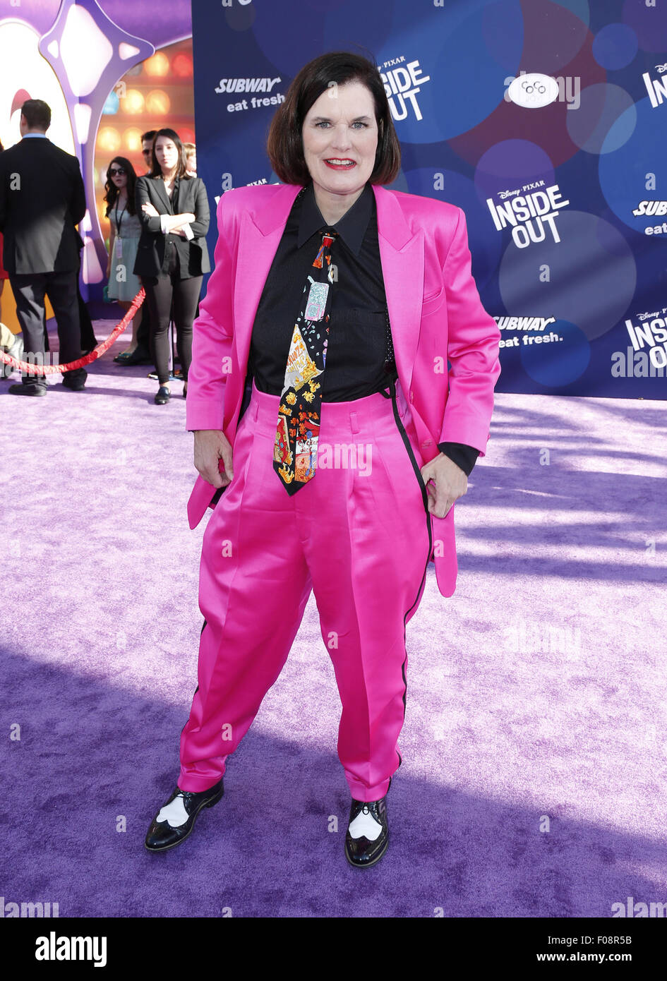 Disney/Pixar's 'Inside Out' - Los Angeles Premiere  Featuring: Paula Poundstone Where: Hollywood, California, United States When: 08 Jun 2015 Stock Photo