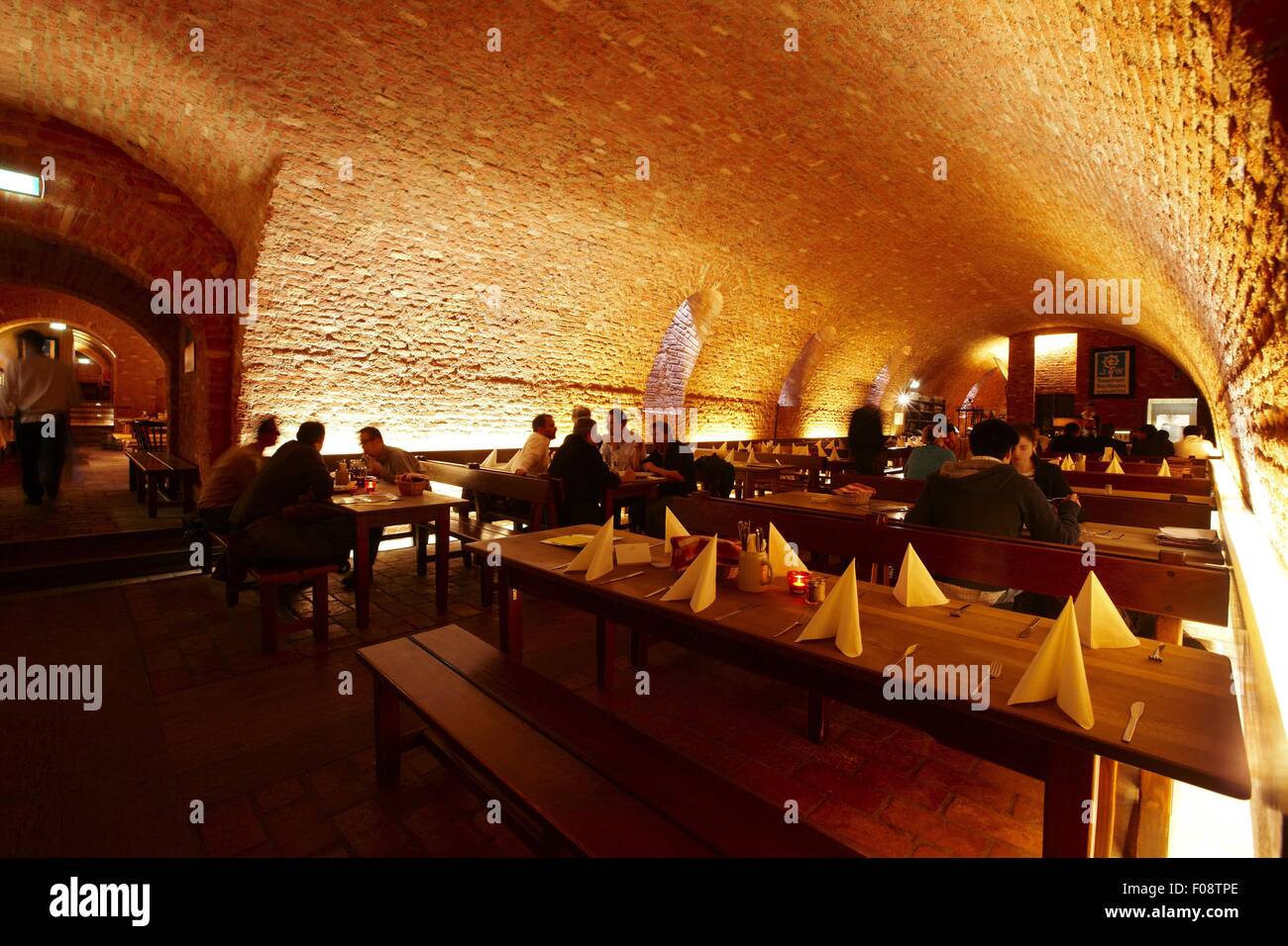 People Dining At Augustiner Keller Munich Germany Stock Photo Alamy