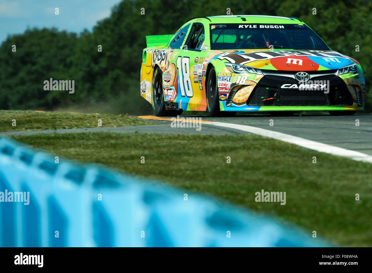 Watkins Glen, New York, USA. 9th Aug, 2015. NASCAR Sprint Cup Series ...