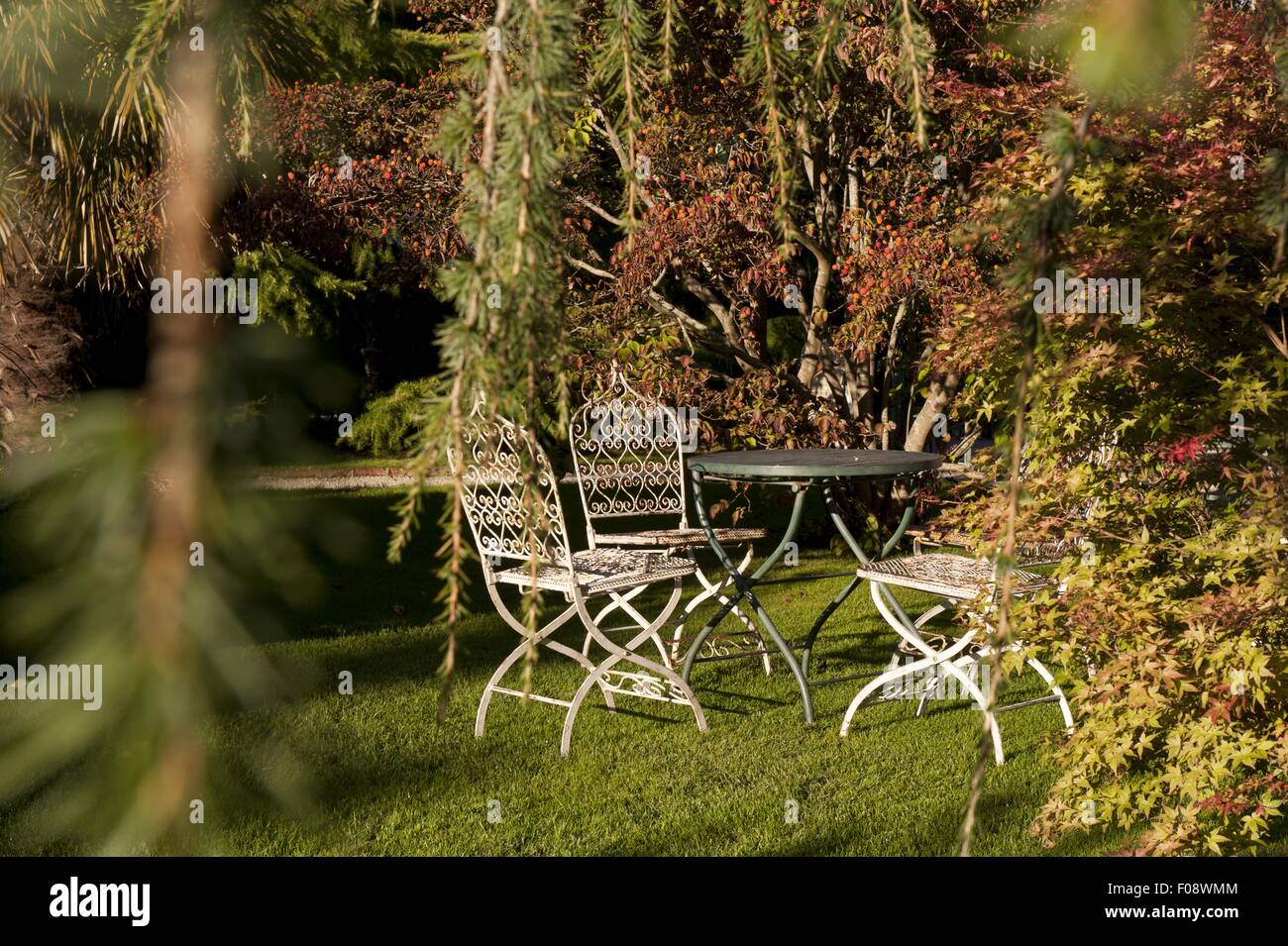 Mount usher gardens hires stock photography and images Alamy