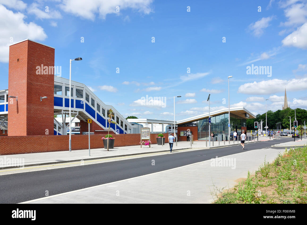 Wokingham Railway Station, Station Road, Wokingham, Berkshire, England