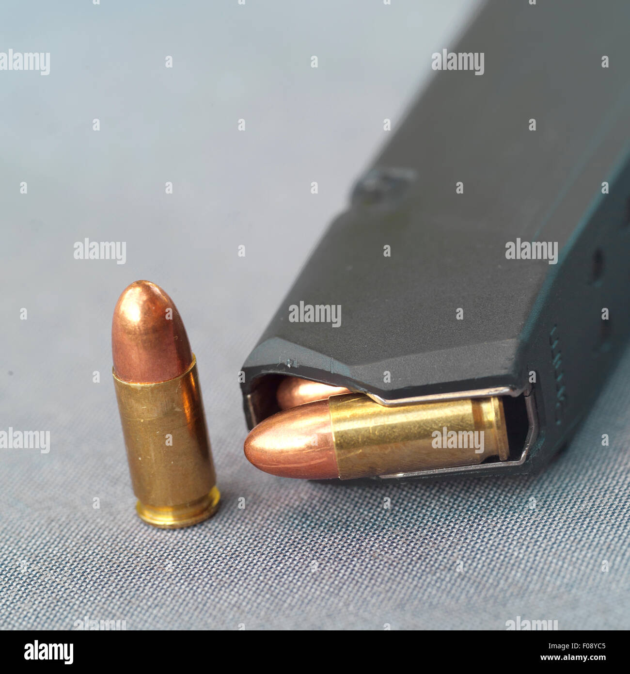Loaded Magazine Stock Photo Alamy