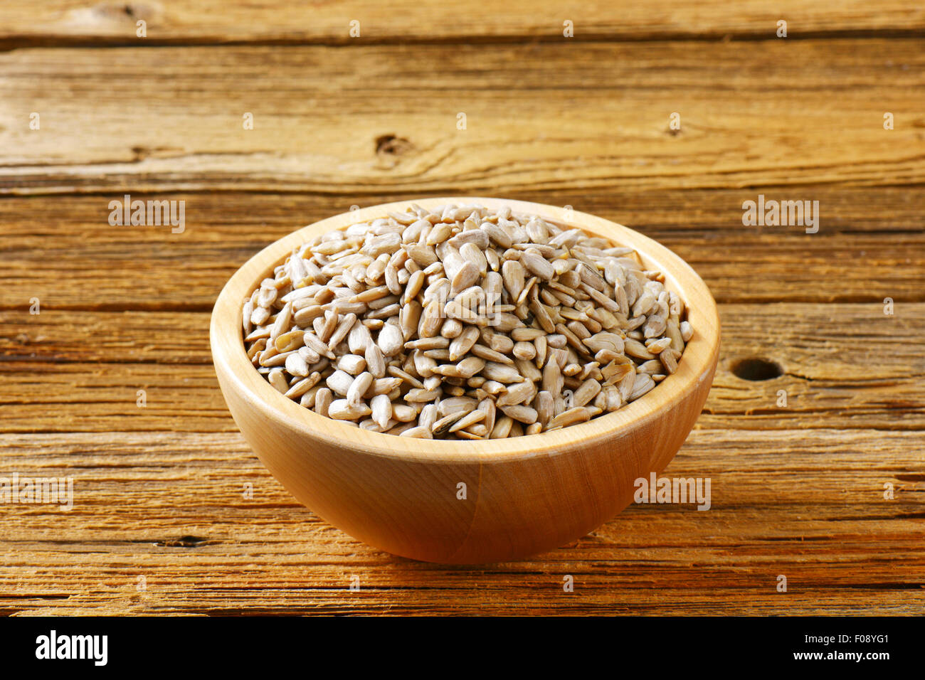 Raw hulled sunflower seed kernels Stock Photo Alamy