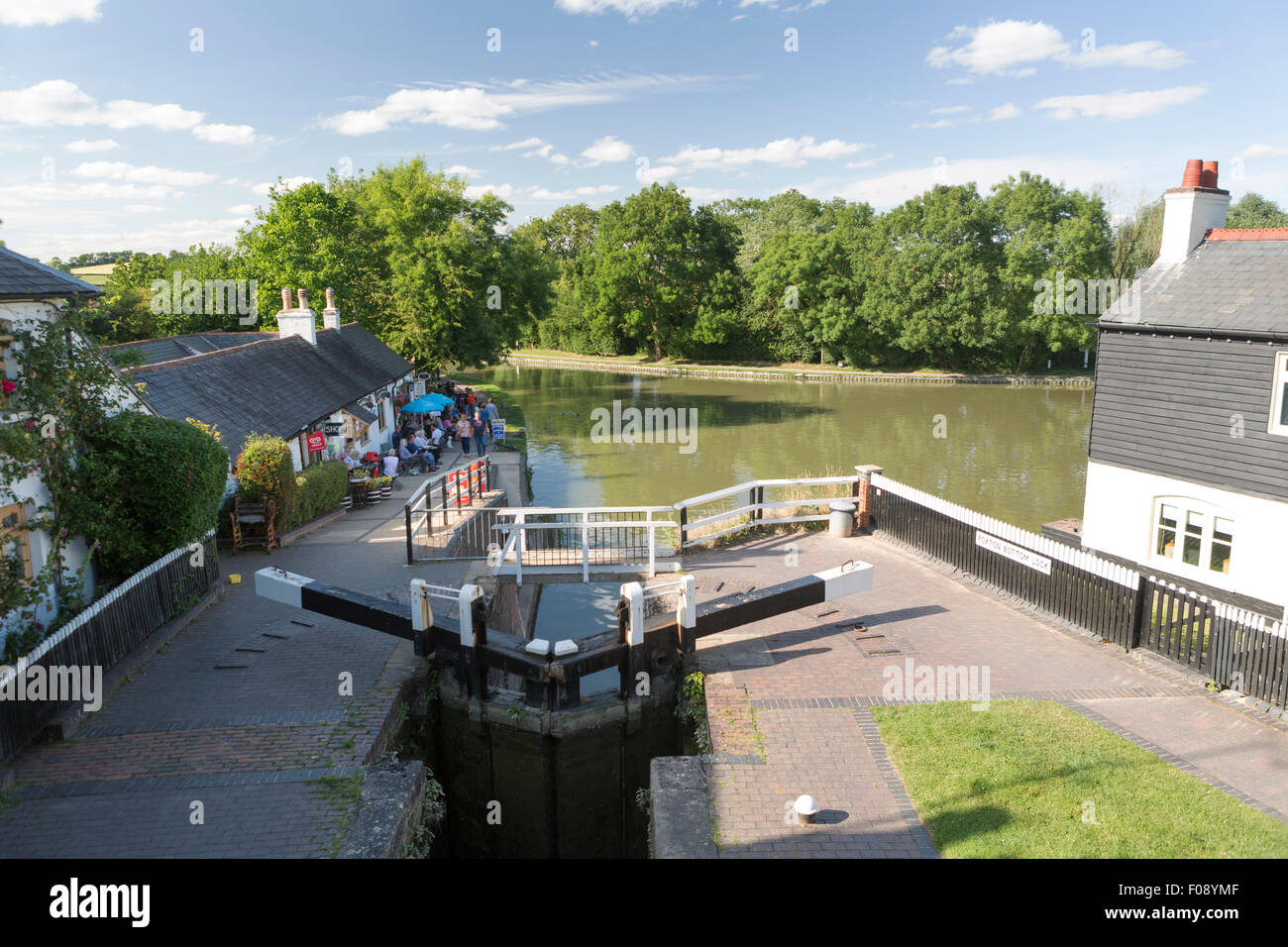 UK, Leicestershire, Foxton Lock Stock Photo Alamy