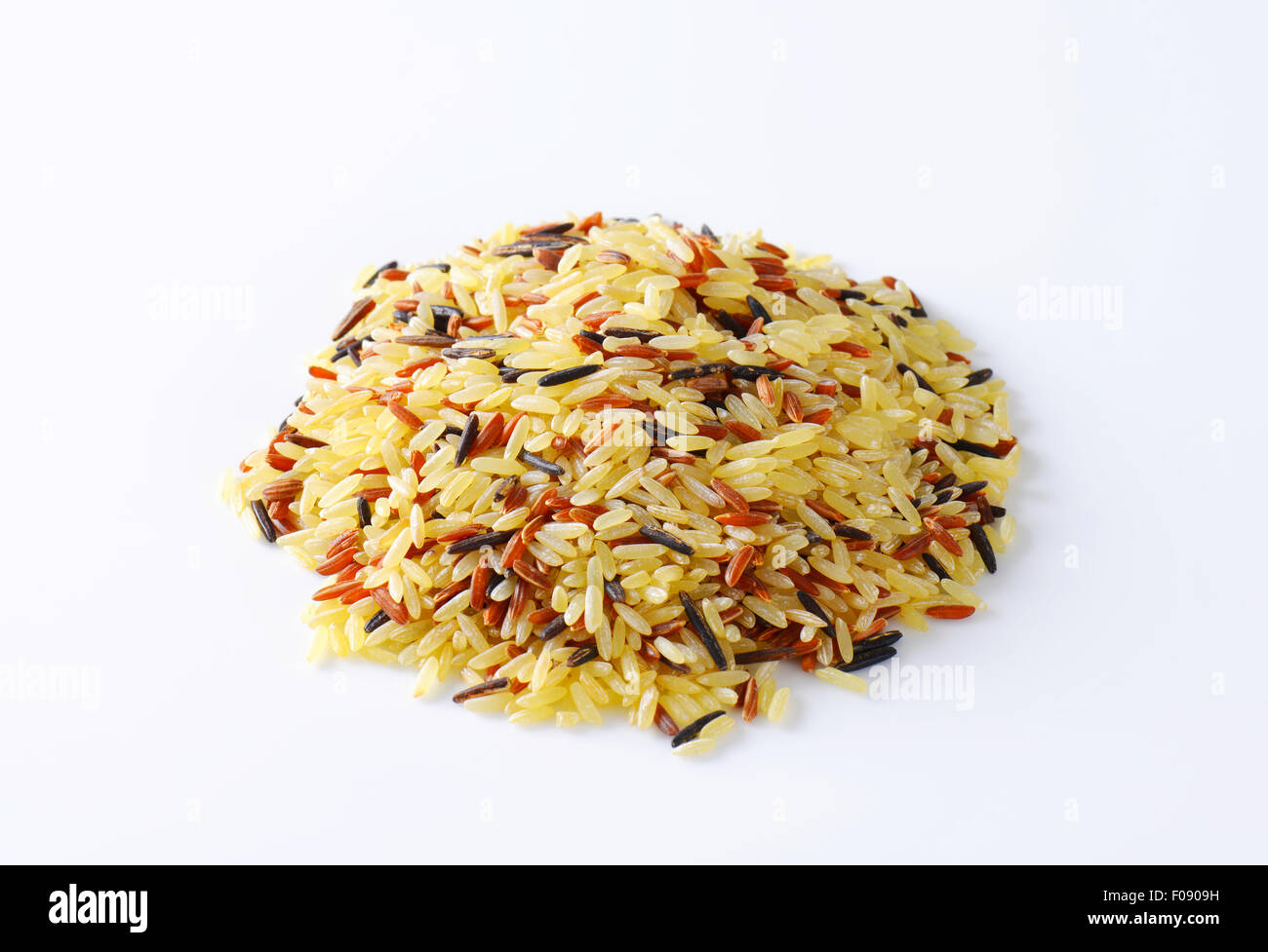 Long grain and wild rice mix Stock Photo Alamy