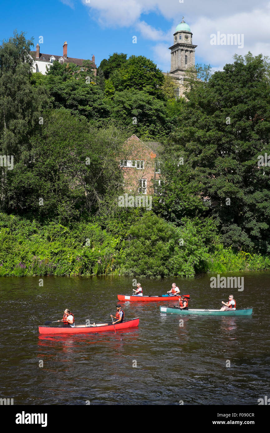 River severn canoes hires stock photography and images Alamy
