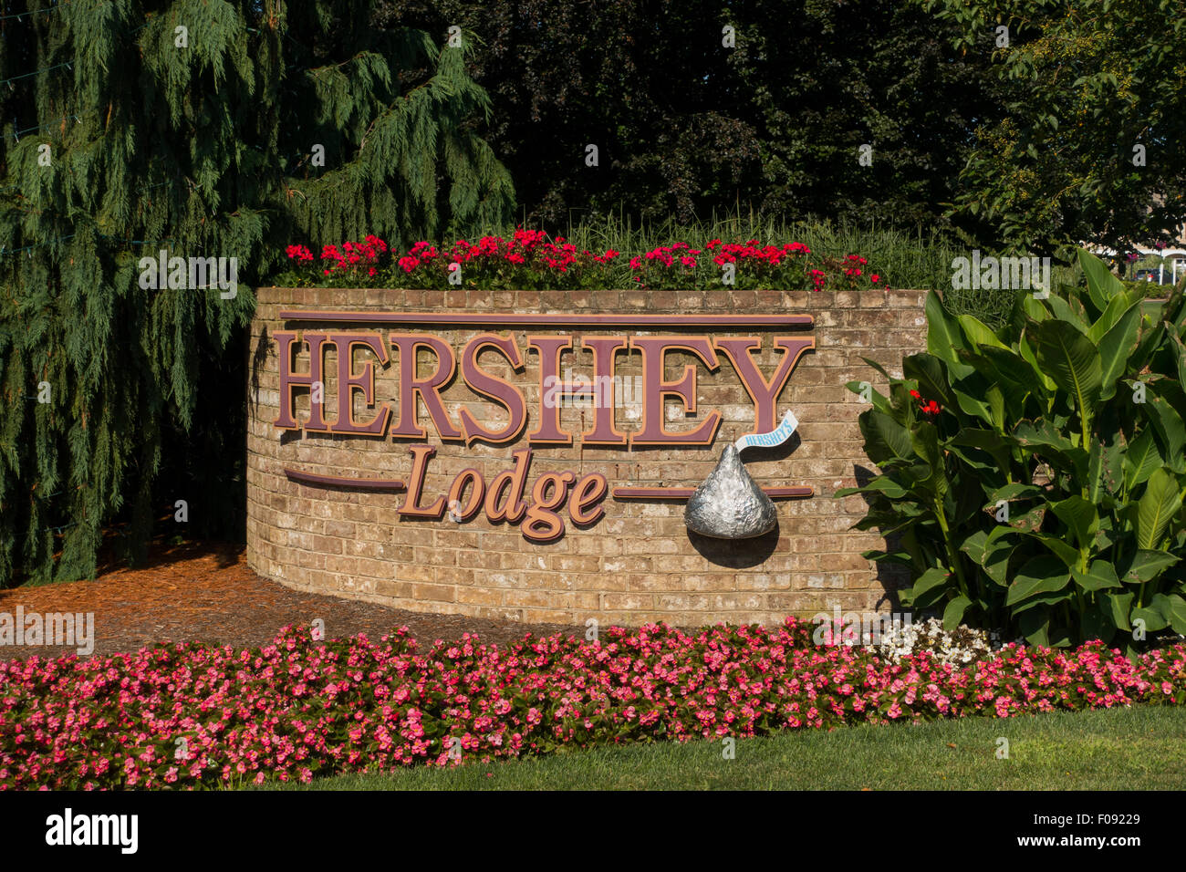 Hershey Lodge Hotel In Hershey Pa Stock Photo Alamy