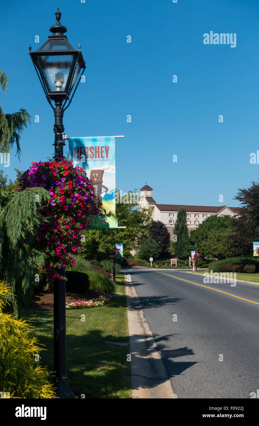 Hershey lodge hotel in Hershey PA Stock Photo Alamy