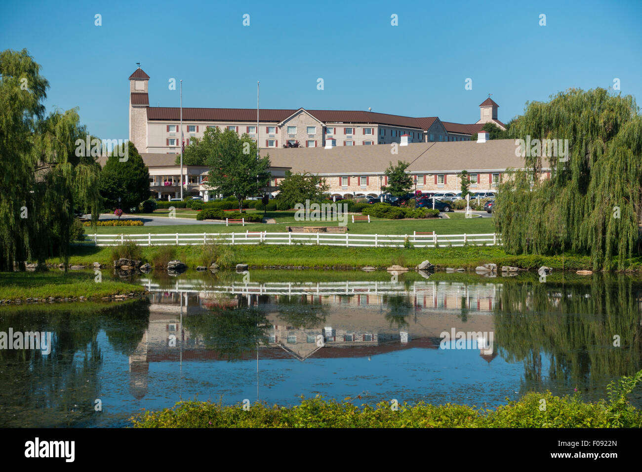 Hershey lodge hotel in Hershey PA Stock Photo Alamy