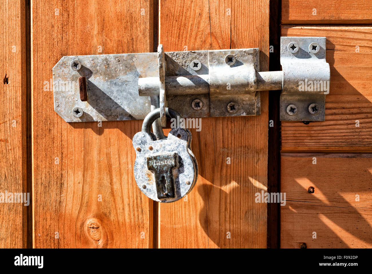 shed padlock