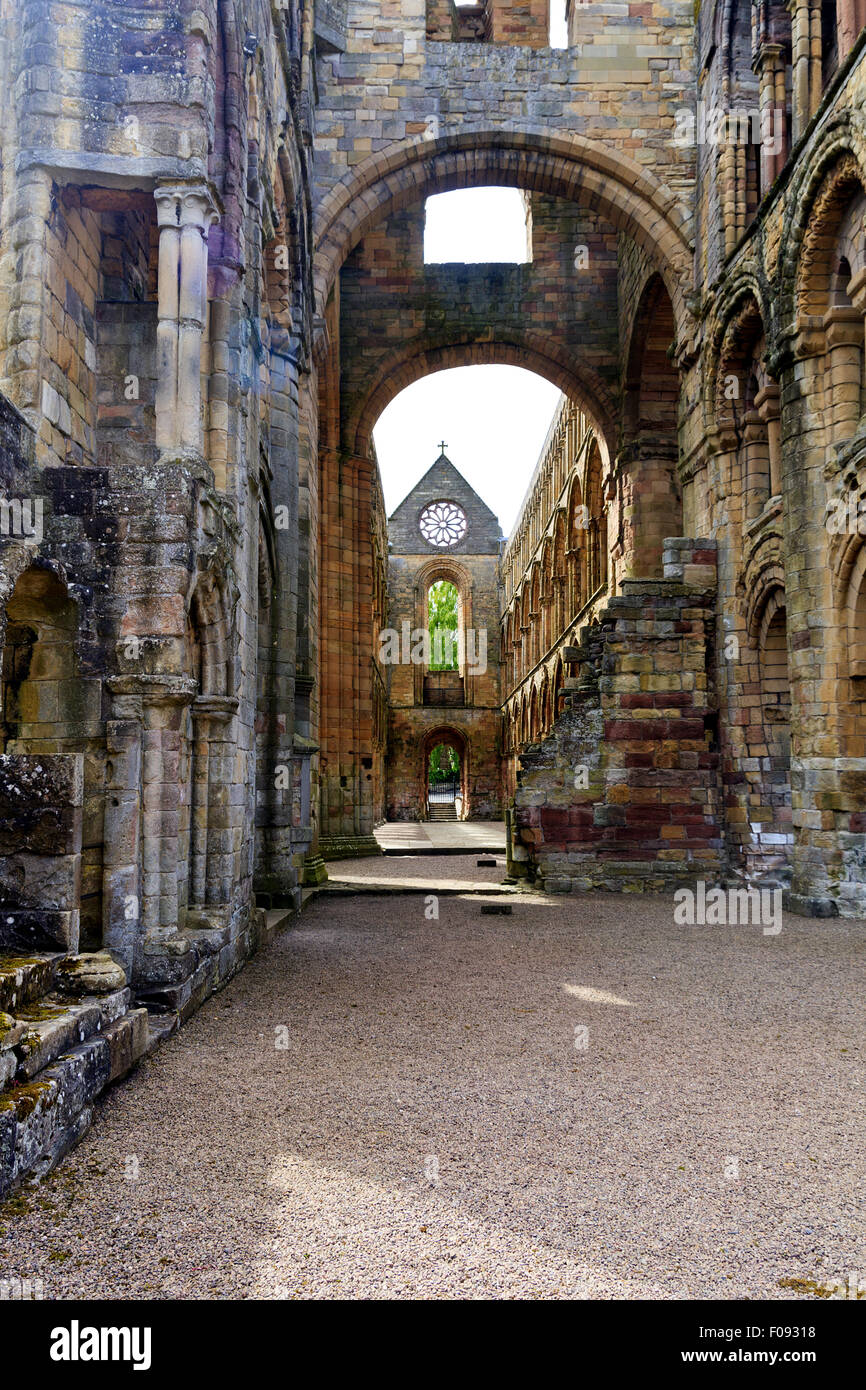Jedburgh Abbey Ruins, Scotland Stock Photo Alamy