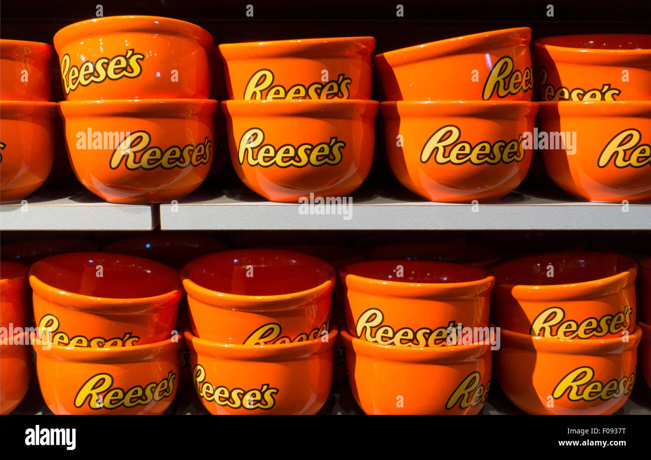 Hershey's Chocolate World tour in Hershey PA Stock Photo Alamy