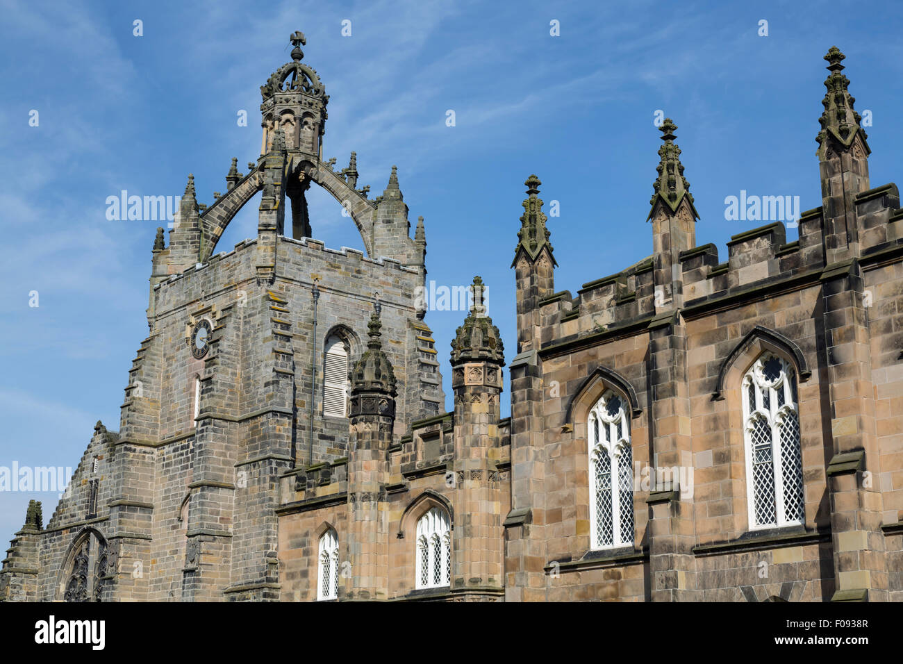 King's College at the University of Aberdeen, Scotland, UK, Europe Stock Photo
