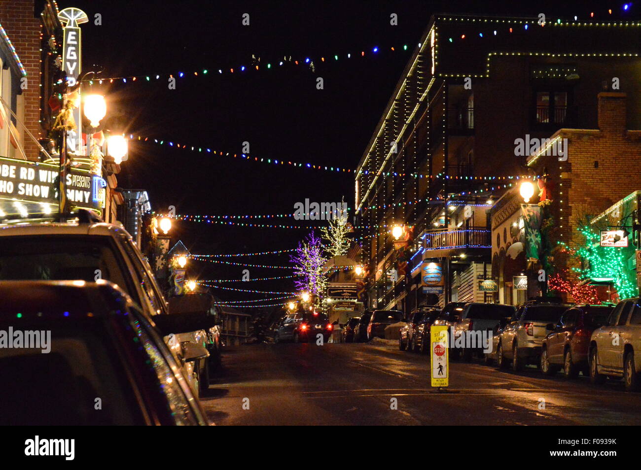 Park City Utah Christmas High Resolution Stock Photography and Images - Alamy