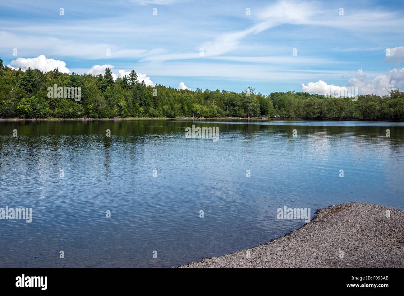 Point Au Roche State Park Stock Photo Alamy