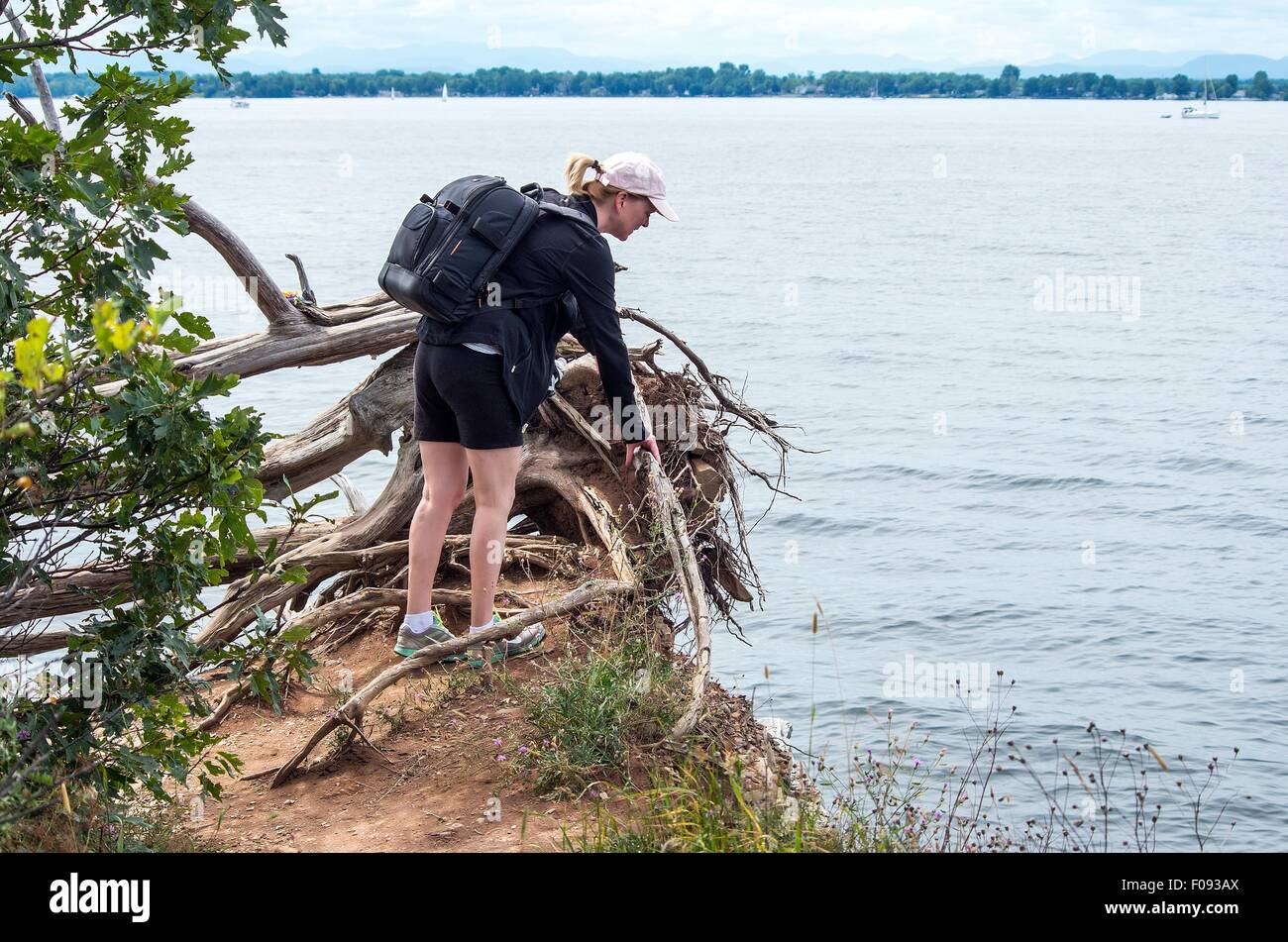 Point Au Roche State Park Stock Photo Alamy