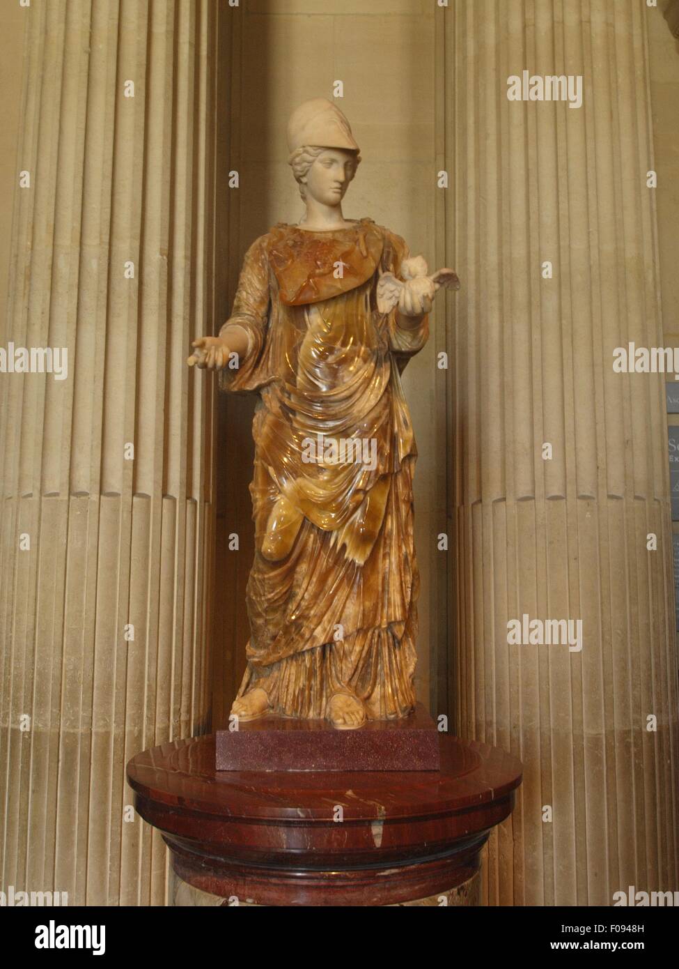 Louvre sculptures in Grand Palais Museum at Paris, France Stock Photo Alamy