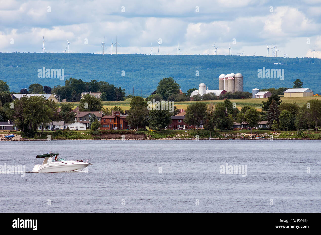Point Au Roche State Park Stock Photo Alamy