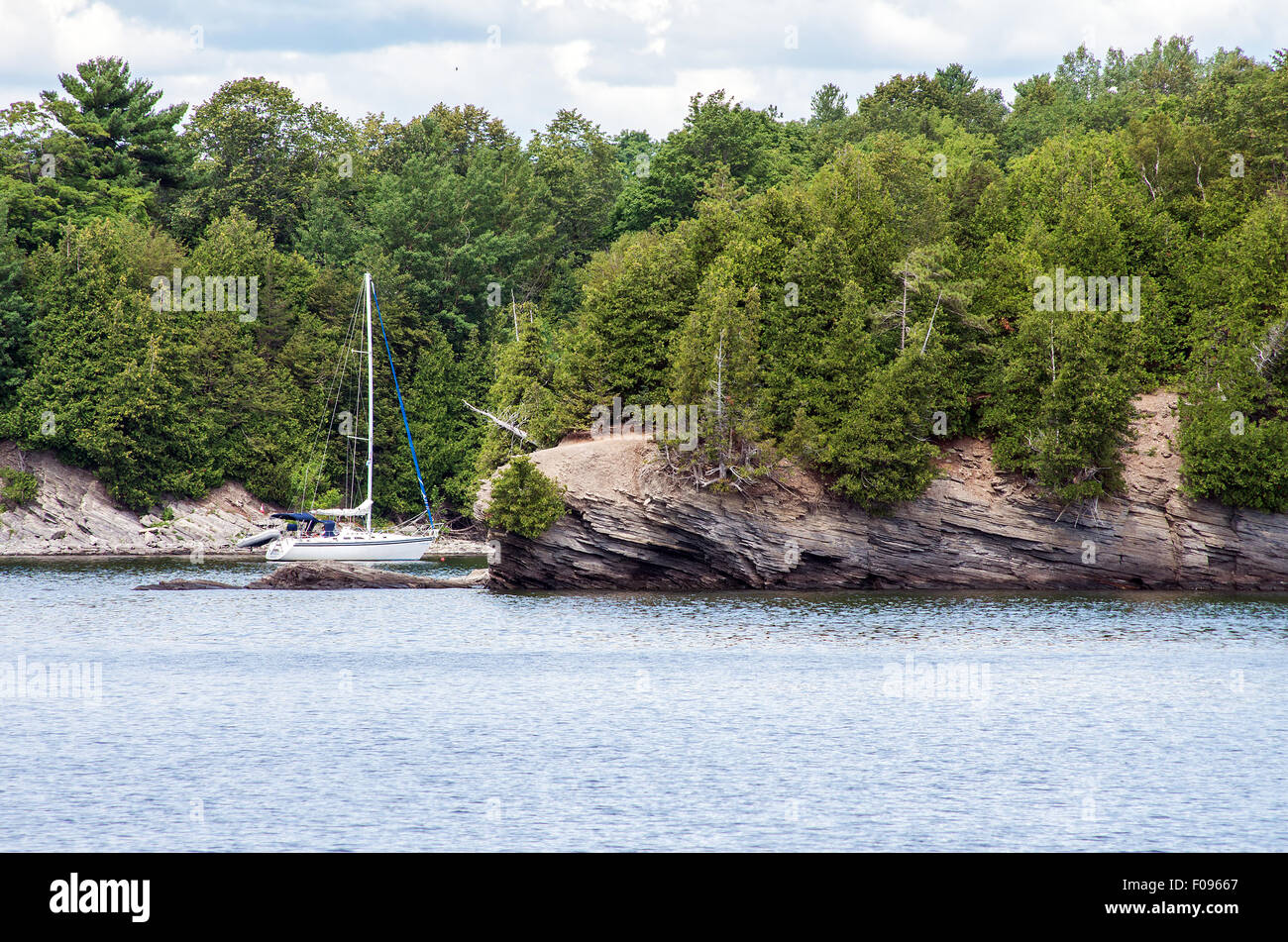 Point Au Roche State Park Stock Photo Alamy