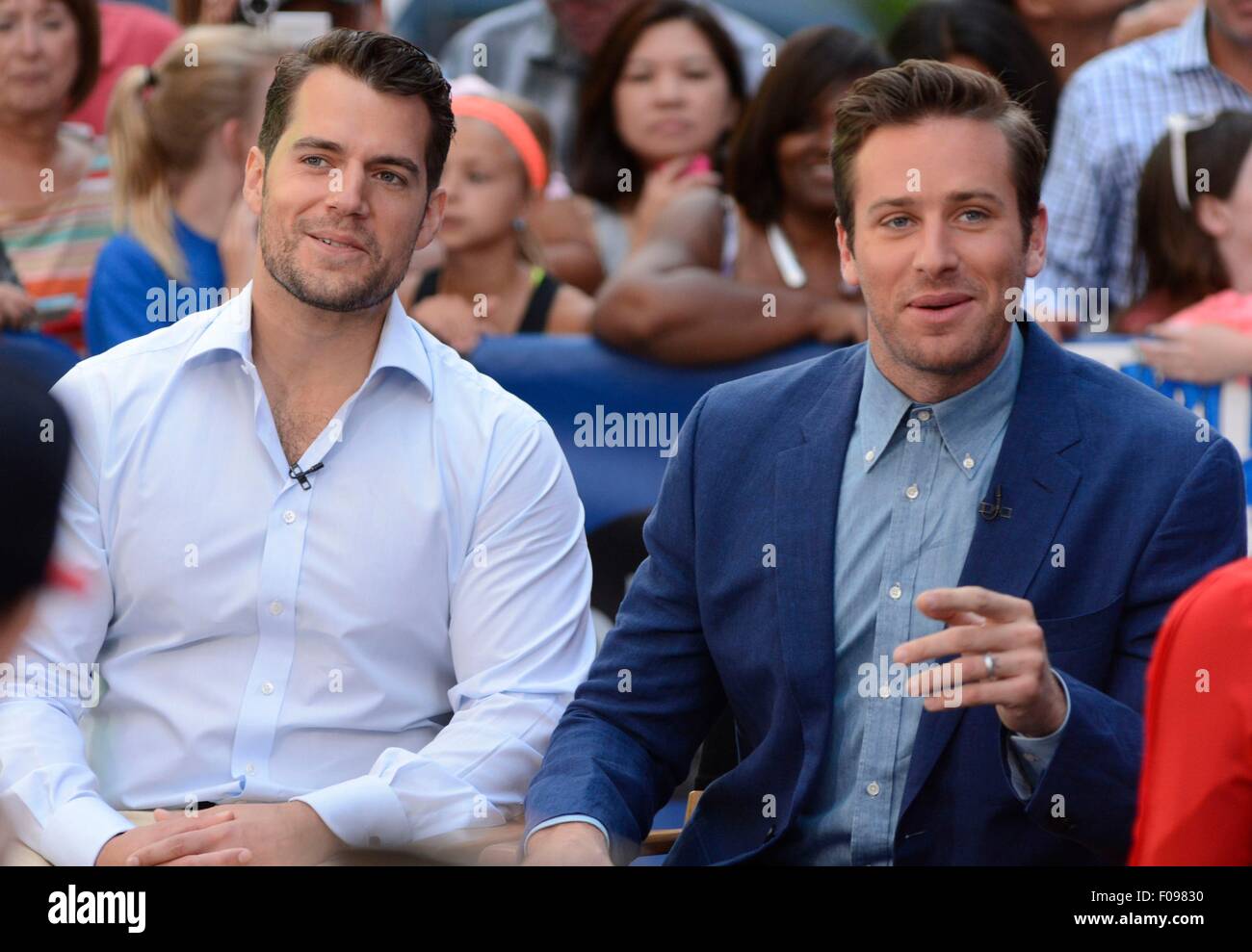 Armie Hammer, Henry Cavill – Stock Editorial Photo © Jean_Nelson