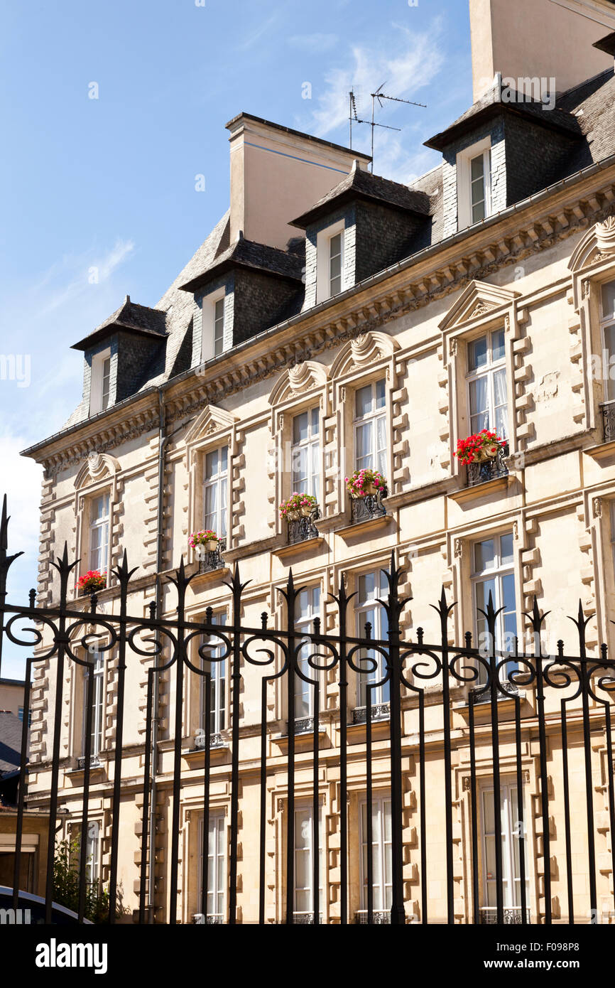 A building in Rennes, Brittany, France Stock Photo Alamy