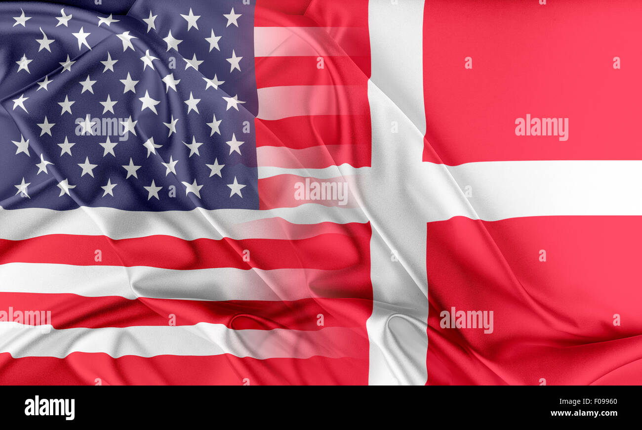 USA and Denmark Stock Photo Alamy