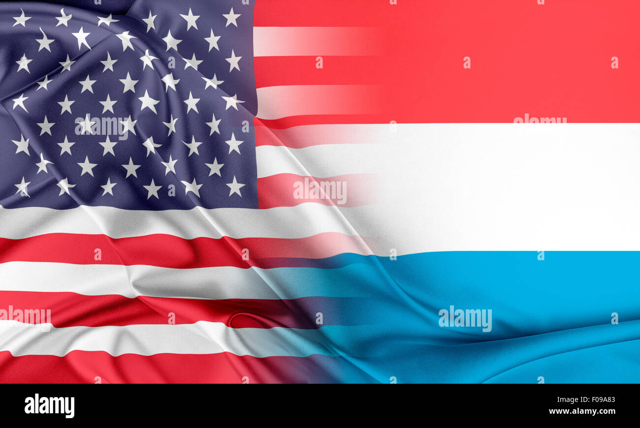 USA and Luxembourg Stock Photo Alamy