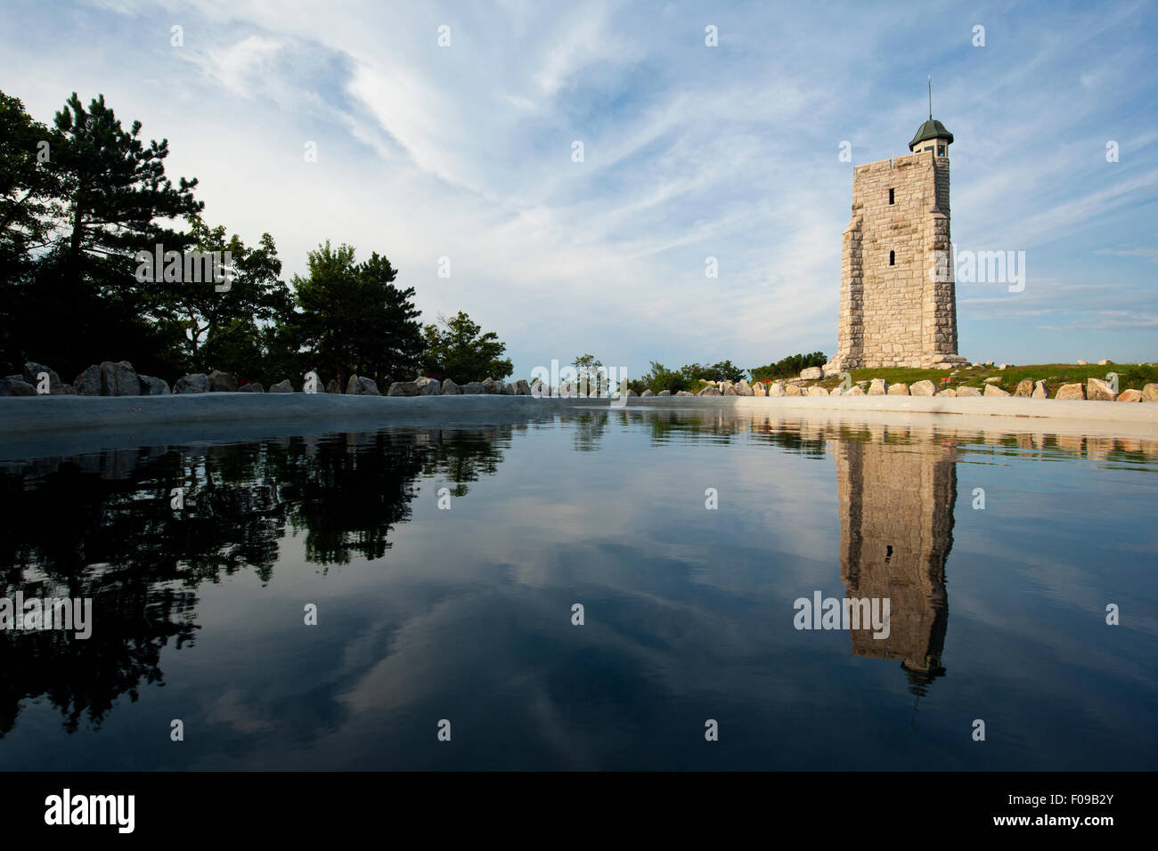 Skytop Tower Reflections Mohonk Mountain House, New Paltz, Hudson