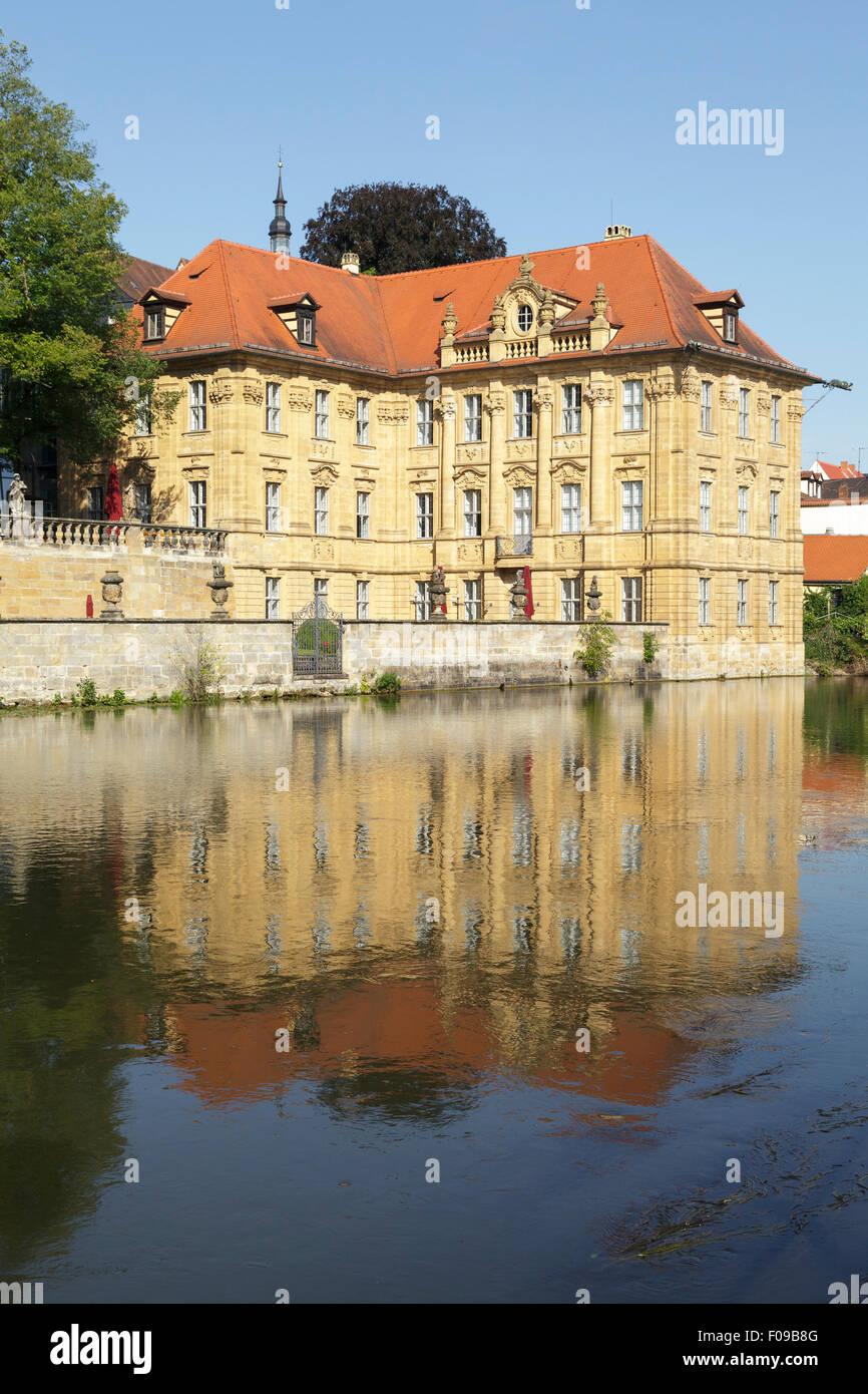 International Artists House Villa Concordia, Bamberg, Bavaria, Germany Stock Photo