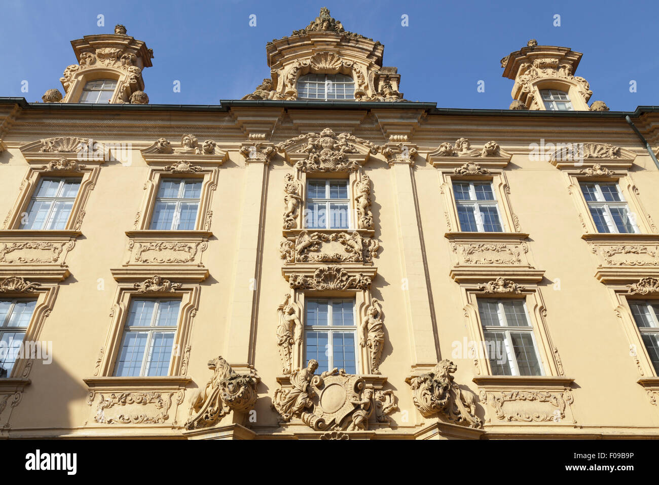 Böttinger House, Bamberg, Bavaria, Germany Stock Photo