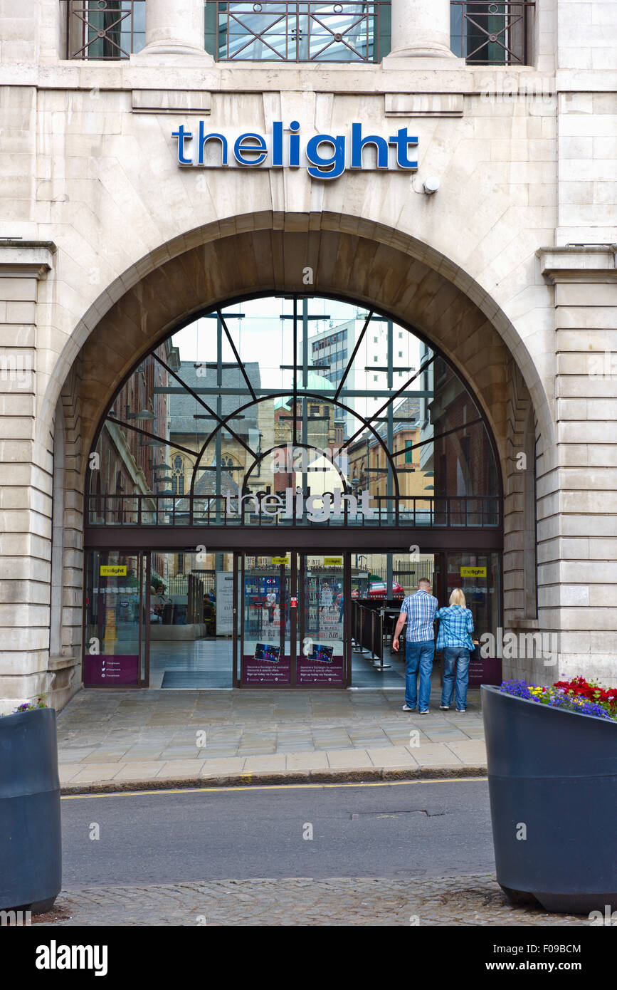 Entrance The Light shopping and leisure centre, The Headrow, Leeds