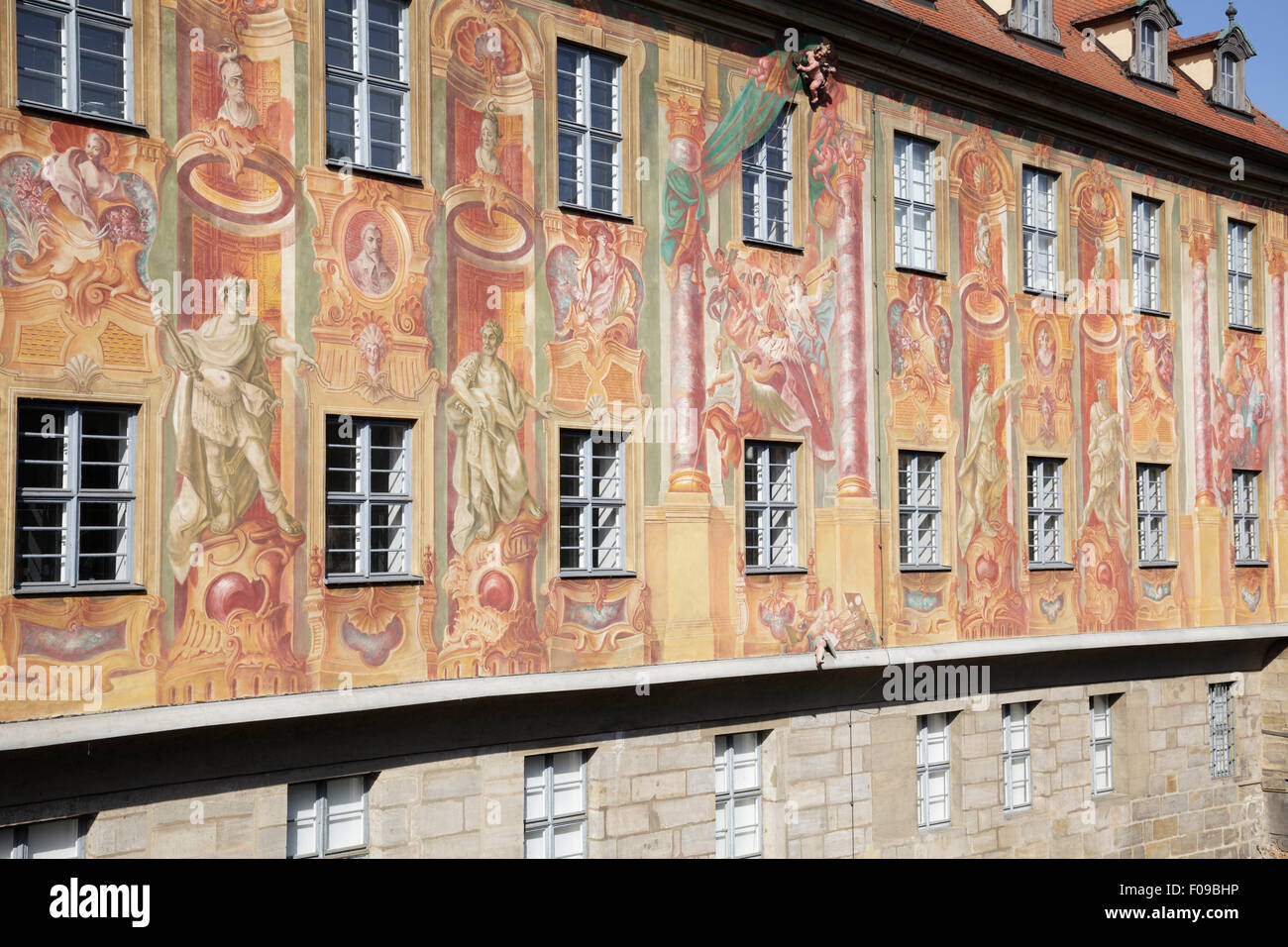 Old Town Hall, Bamberg, Bavaria, Germany Stock Photo