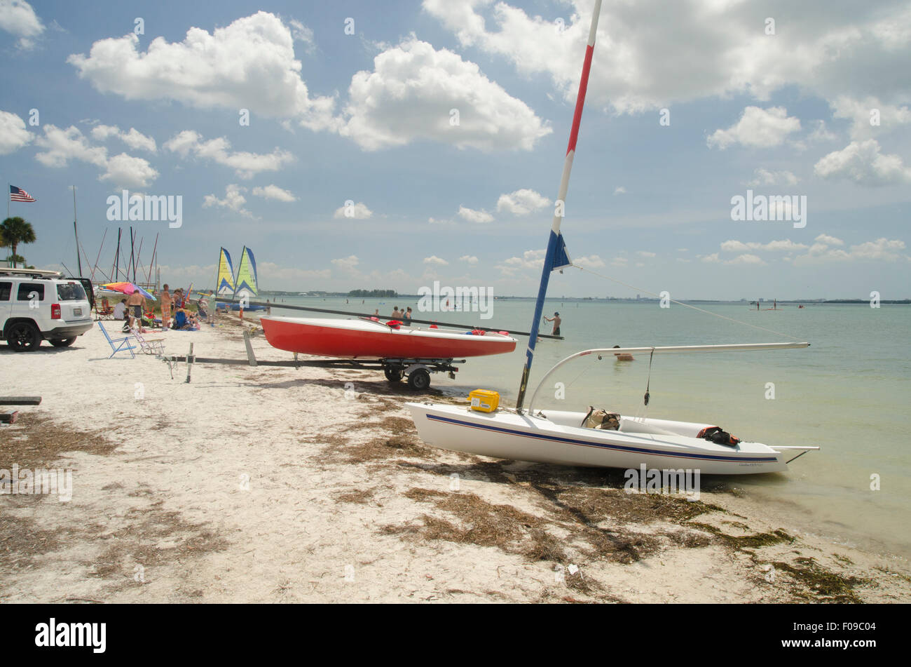 Dunedin causeway hires stock photography and images Alamy
