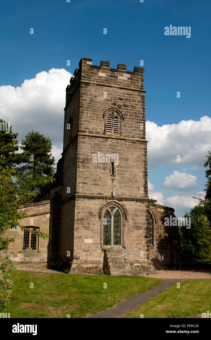 Holy Rood Church, Packington, Leicestershire, England, UK Stock Photo