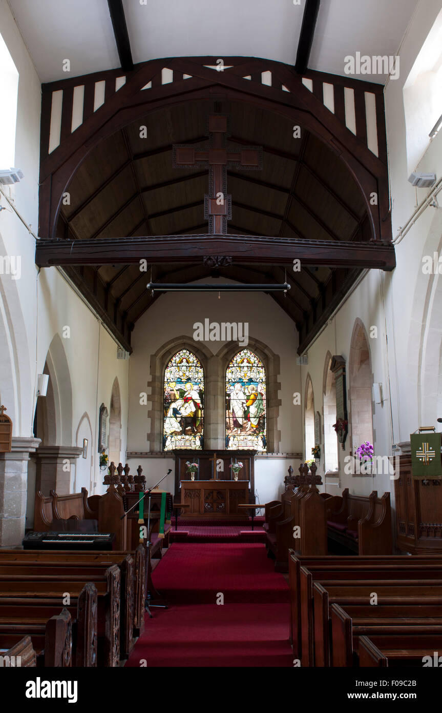 Holy Rood Church, Packington, Leicestershire, England, UK Stock Photo