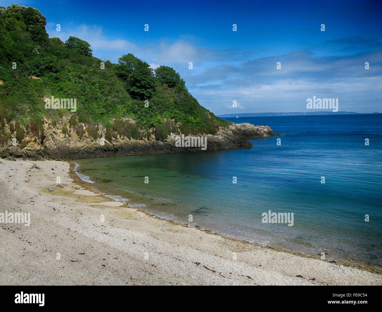 Guernsey beaches hires stock photography and images Alamy