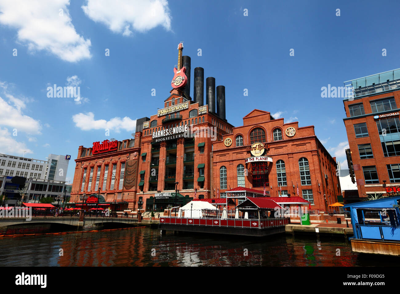 Pratt Street Power Plant building, Inner Harbor, Baltimore