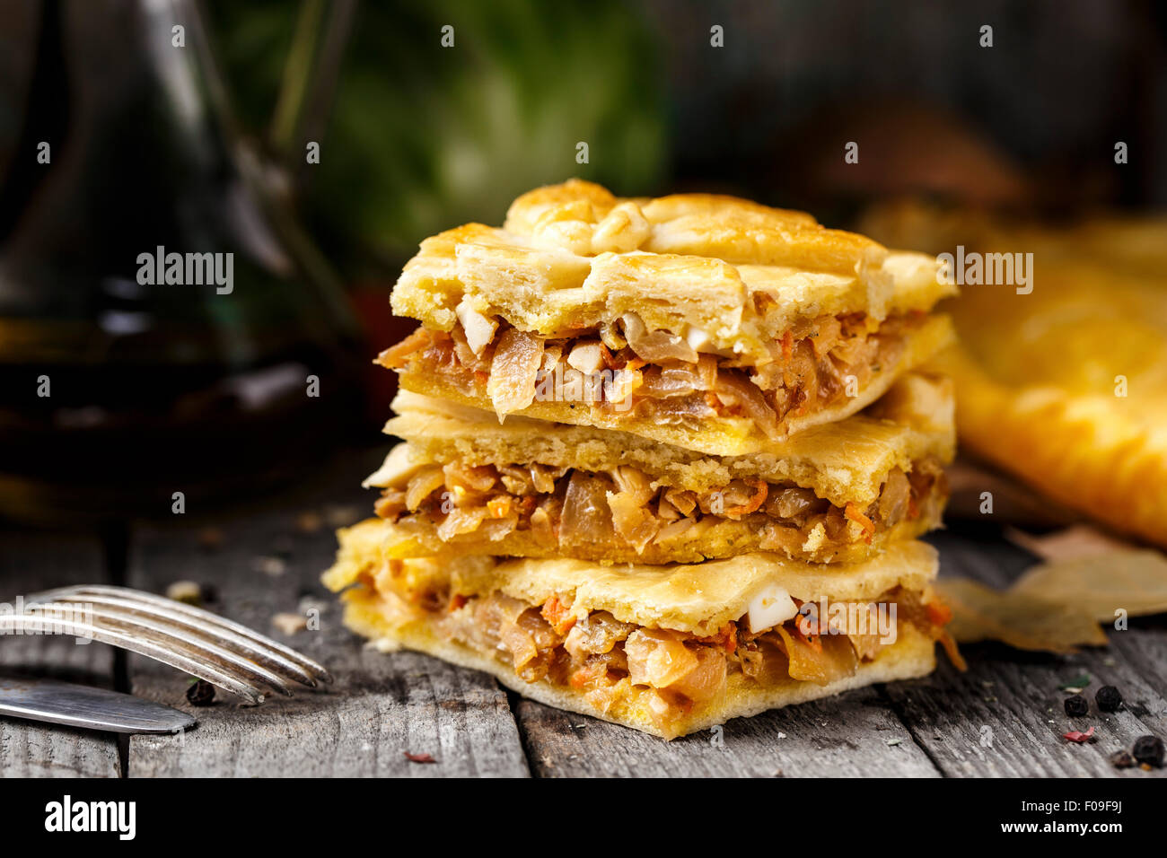 Delicious Pie with Cabbage 66 Delicious Pie with Cabbage 56