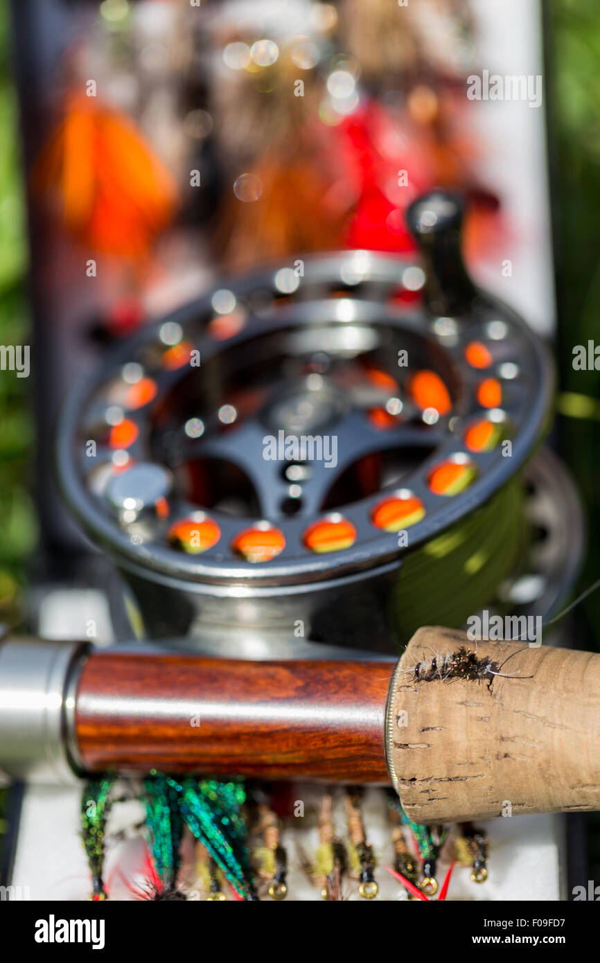 Fishing fly rod hi-res stock photography and images - Page 15 - Alamy