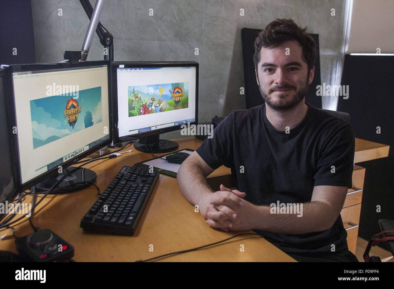 Los Angeles, California, USA. 1st July, 2015. Jordan Maron, co-founder