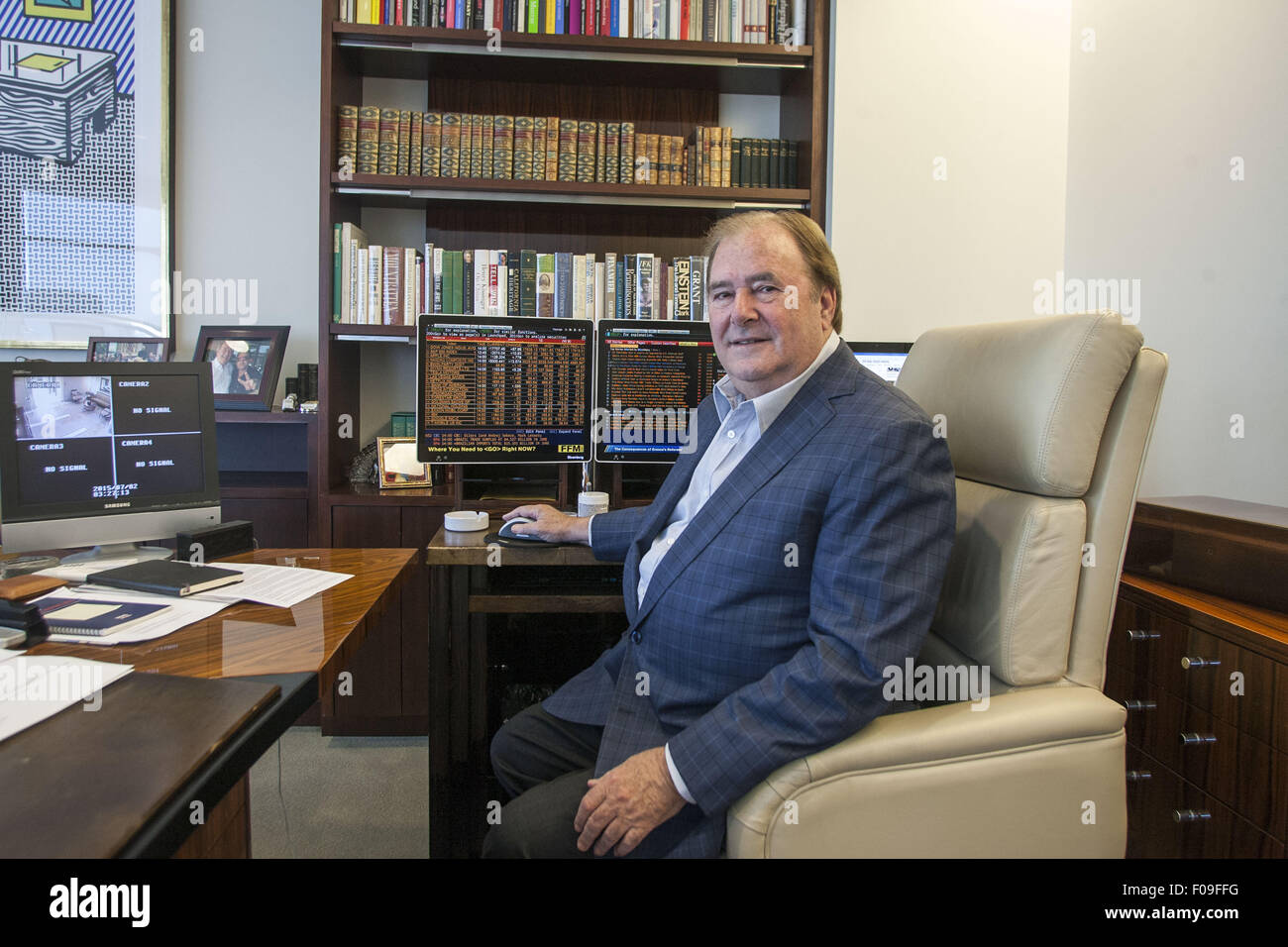 Los Angeles, California, USA. 1st July, 2015. Gary Winnick, chairman of