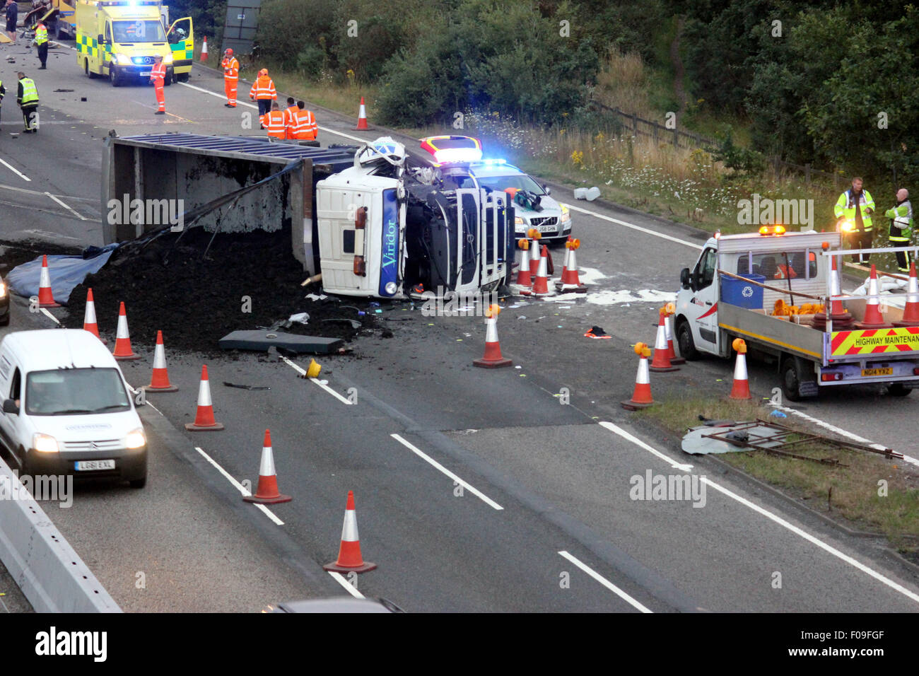 Ambulance on recovery truck hires stock photography and images Alamy