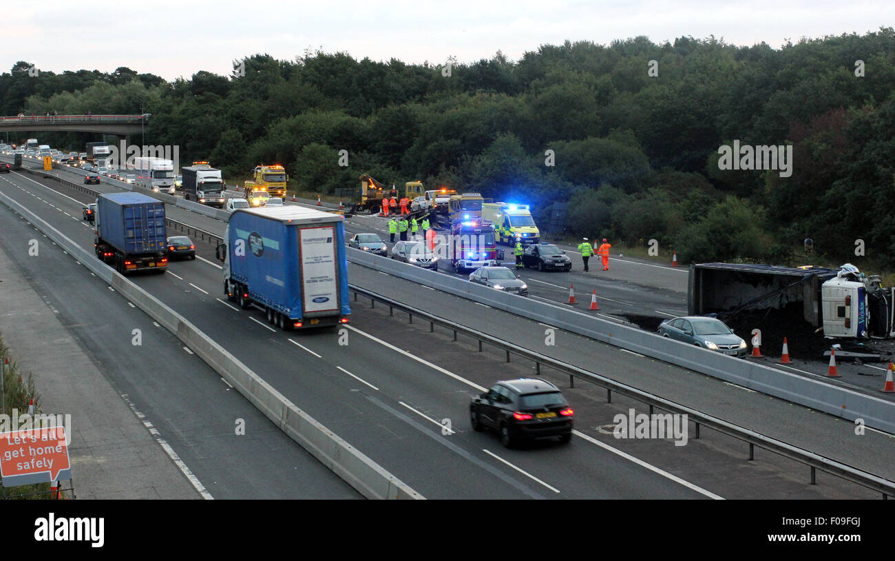 Hgv collision hires stock photography and images Alamy