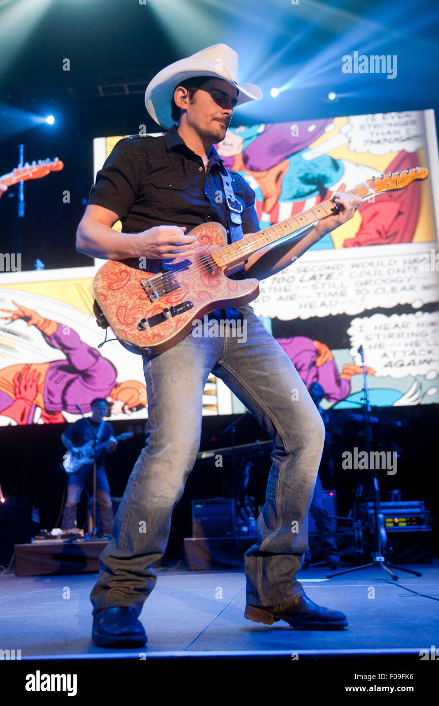 Brad Paisley live at C2C - Country to Country Festival at the O2 Arena